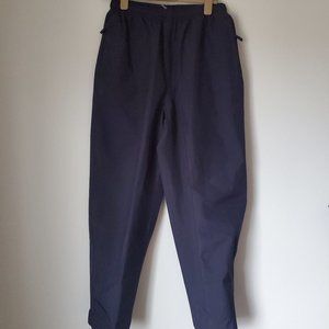 Women's Lined Outdoor Pants Cold Weather Wear Dark Colour Comfy Work Pants 10/12